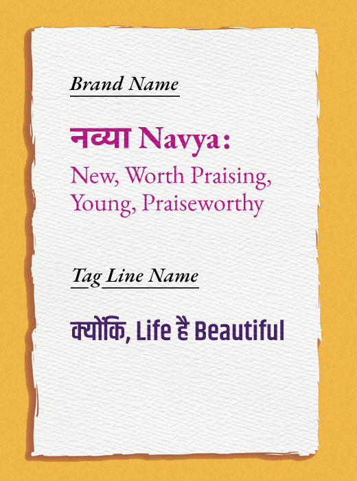 navya brand 2 Creative Design Agency & Media Production Studio In Delhi