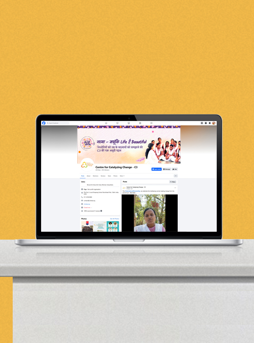 navya landing3 Creative Design Agency & Media Production Studio In Delhi