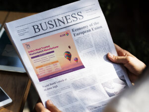 alok newspaper 4 Creative Design Agency & Media Production Studio In Delhi