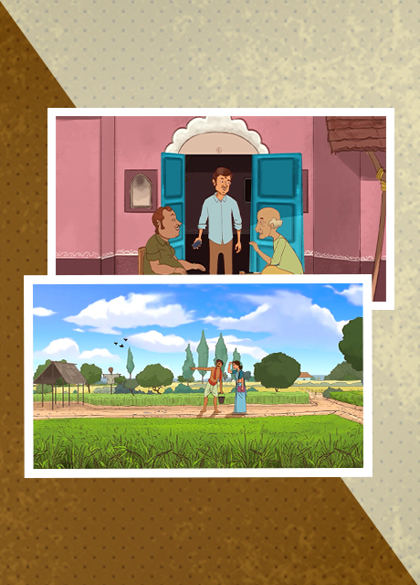 animation works 2 Creative Design Agency & Media Production Studio In Delhi