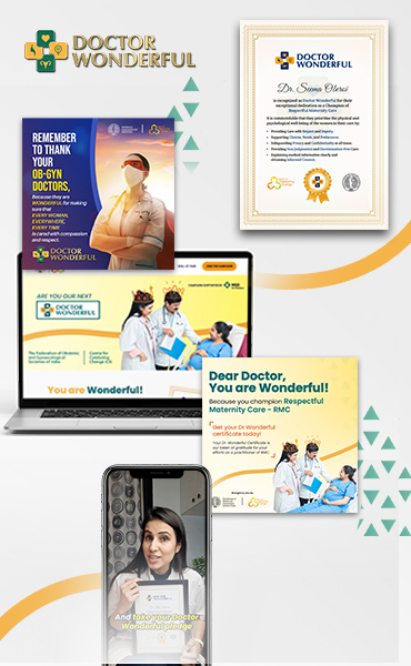 doctor wonderful work 02 Creative Design Agency & Media Production Studio In Delhi