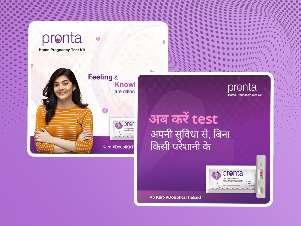 pronta social 02 Creative Design Agency & Media Production Studio In Delhi