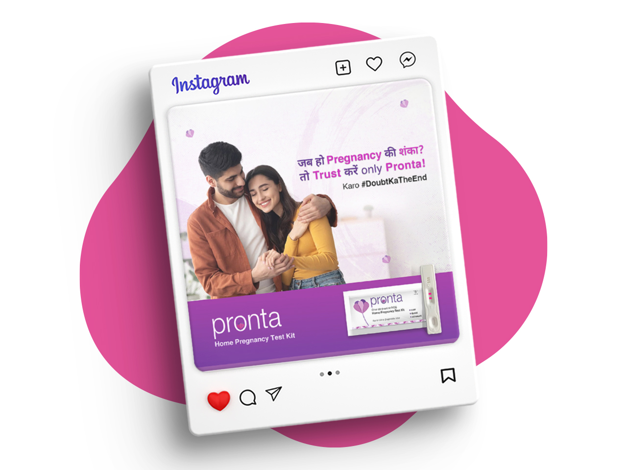 pronta social 03 Creative Design Agency & Media Production Studio In Delhi