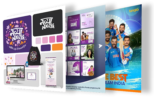 case studies Creative Design Agency & Media Production Studio In Delhi