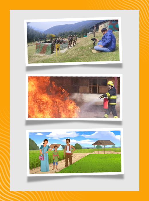 films sevices Creative Design Agency & Media Production Studio In Delhi