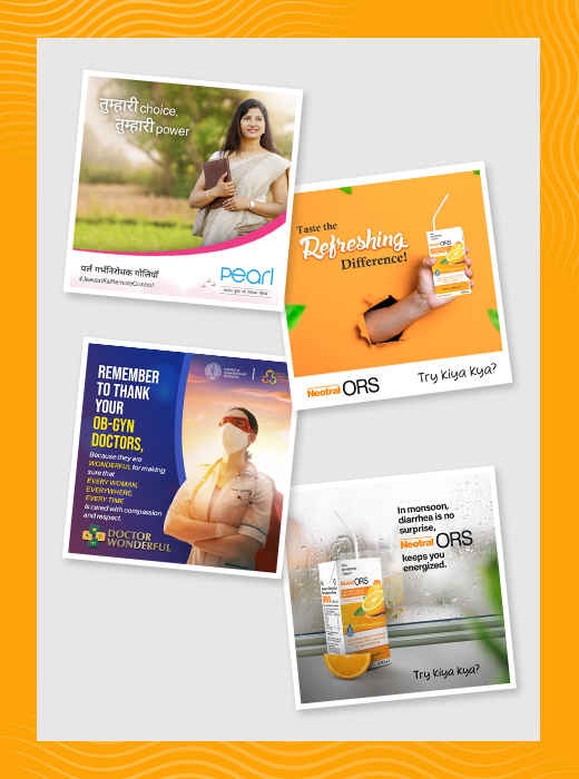 socials sevices Creative Design Agency & Media Production Studio In Delhi