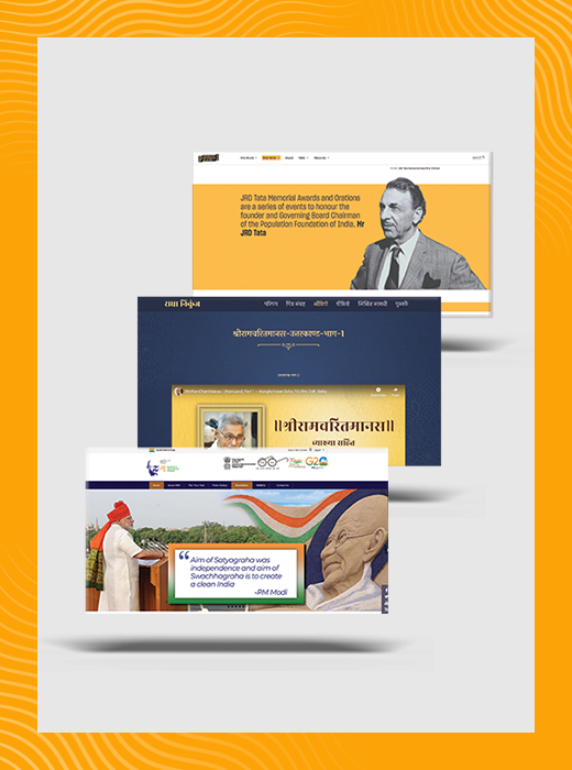 webs sevices Creative Design Agency & Media Production Studio In Delhi