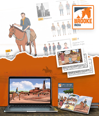 ashwa kumar–brooke india thumb Creative Design Agency & Media Production Studio In Delhi