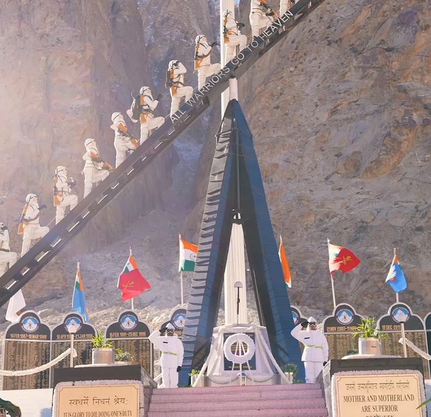 indian army 06 Creative Design Agency & Media Production Studio In Delhi