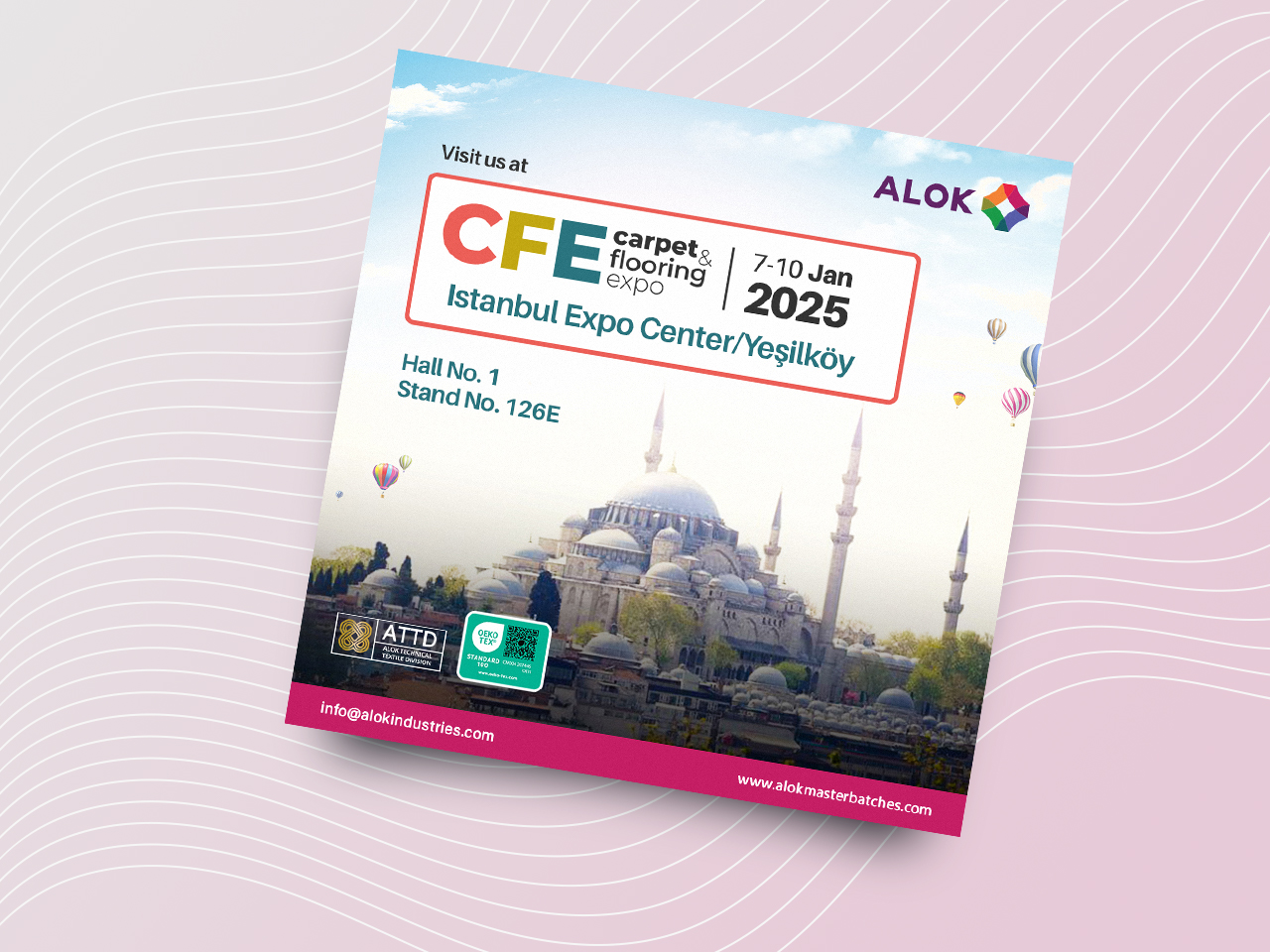 04 alok Instanbul event post v02 Creative Design Agency & Media Production Studio In Delhi