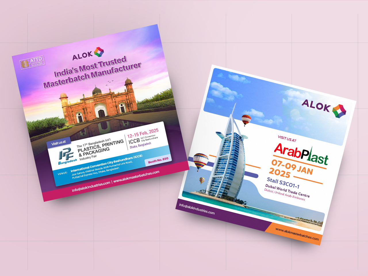 05 alok international event post Creative Design Agency & Media Production Studio In Delhi