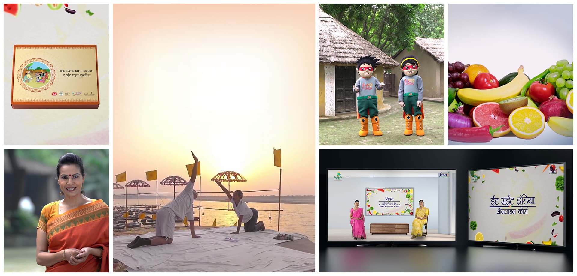 FSSAI Eat Right India Banner
