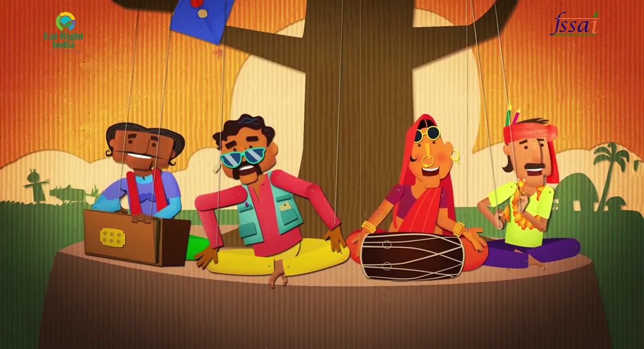 fssai eat right india explanation problems 01 Creative Design Agency & Media Production Studio In Delhi