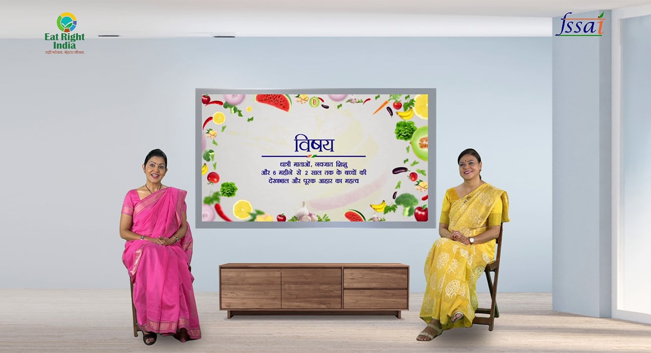 fssai eat right india films Creative Design Agency & Media Production Studio In Delhi