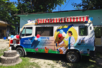 mmu thumb hans foundation and resonia outcome 05 Creative Design Agency & Media Production Studio In Delhi