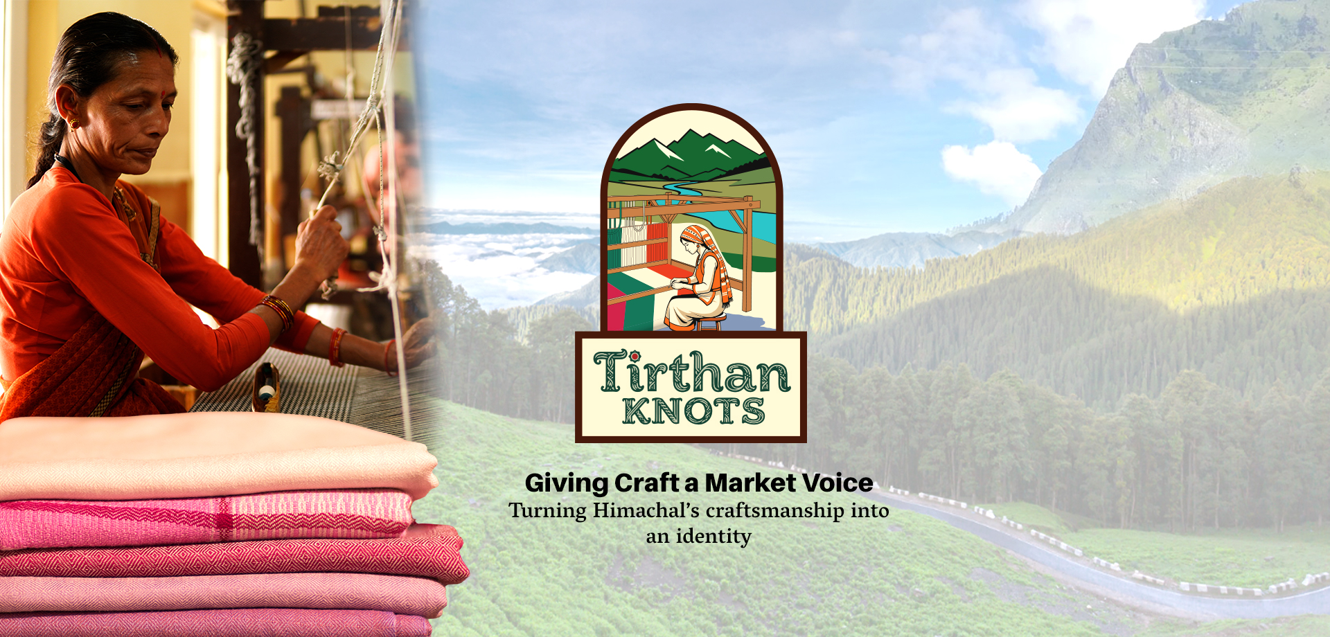 tirthan knots banner 03 Creative Design Agency & Media Production Studio In Delhi