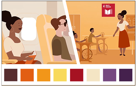 kindness matters colour code 1 Creative Design Agency & Media Production Studio In Delhi