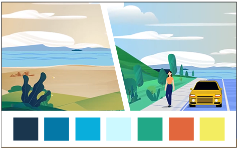 kindness matters colour code Creative Design Agency & Media Production Studio In Delhi