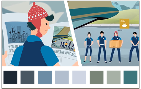kindness matters colour code02 Creative Design Agency & Media Production Studio In Delhi