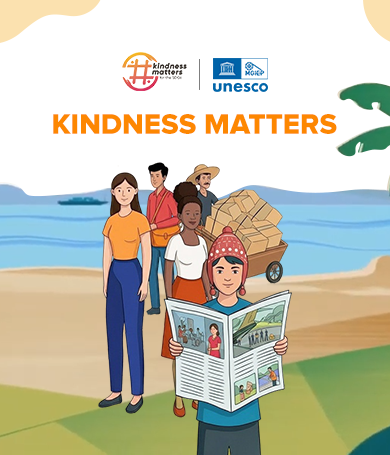 kindness matters thumb1 Creative Design Agency & Media Production Studio In Delhi
