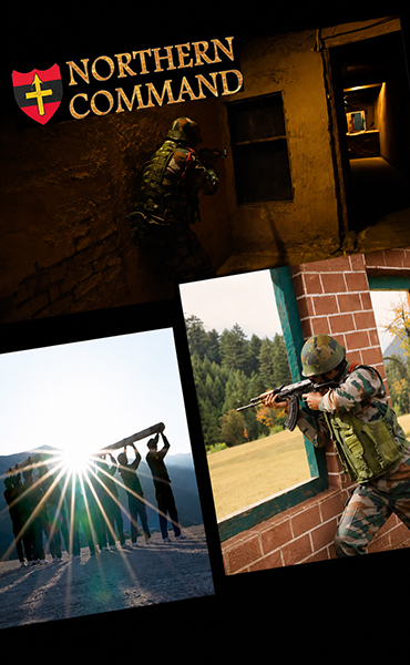 northern command thumbnail Creative Design Agency & Media Production Studio In Delhi