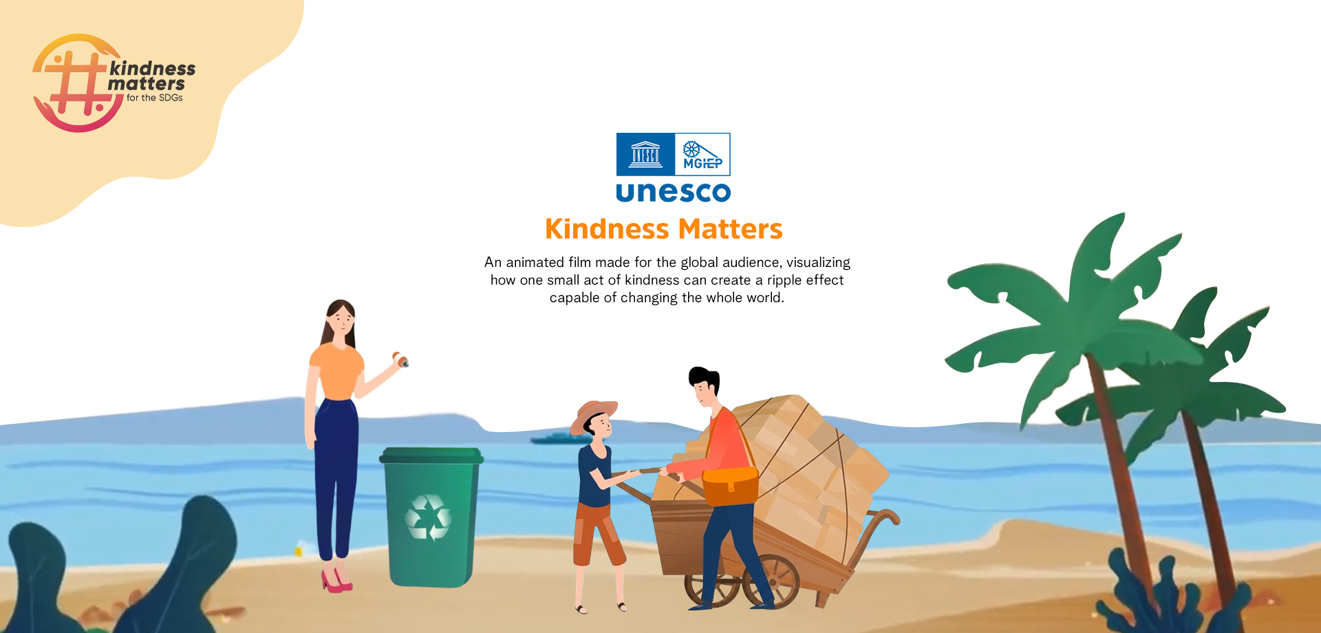 kindness matter banner1 Creative Design Agency & Media Production Studio In Delhi