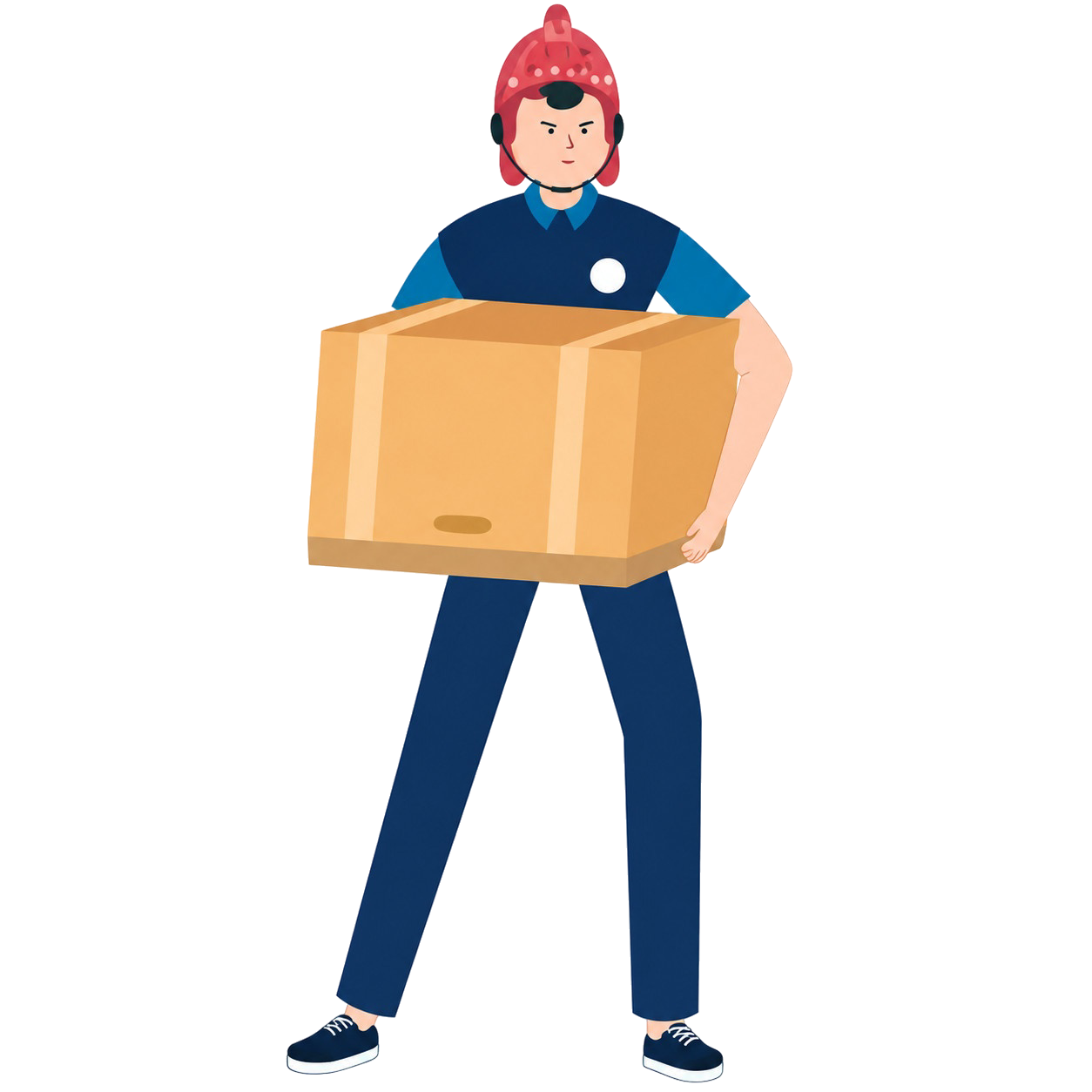 Volunteer carrying box