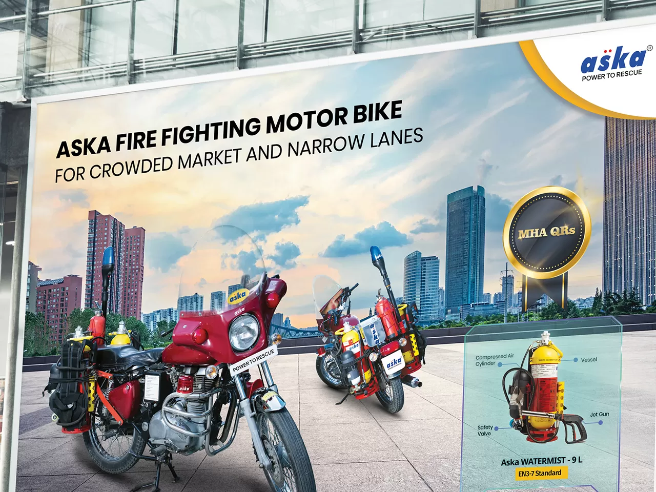 aska poster Creative Design Studio & Media Production Studio in Delhi