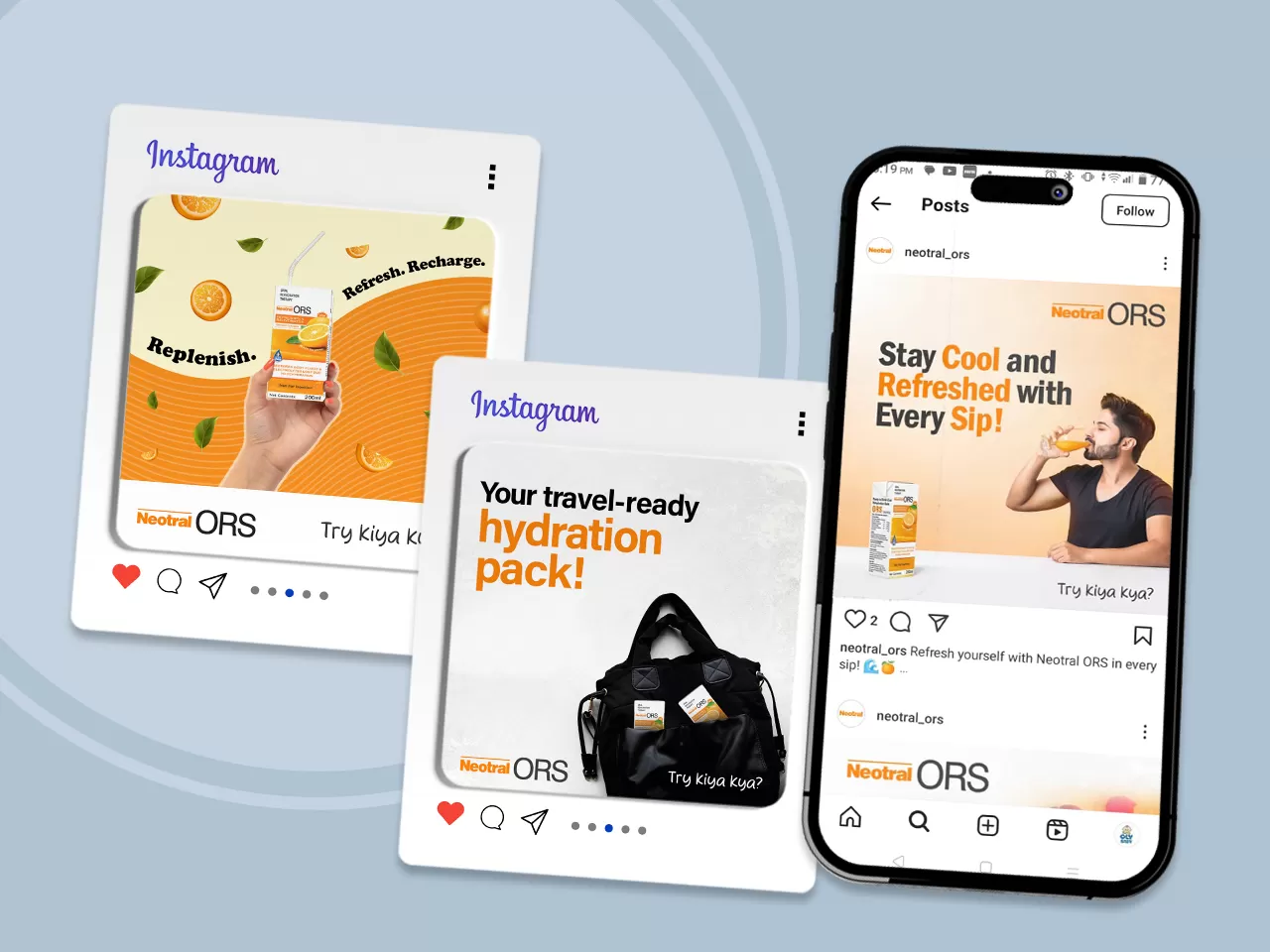 neotral social 02 Creative Design Studio & Media Production Studio in Delhi