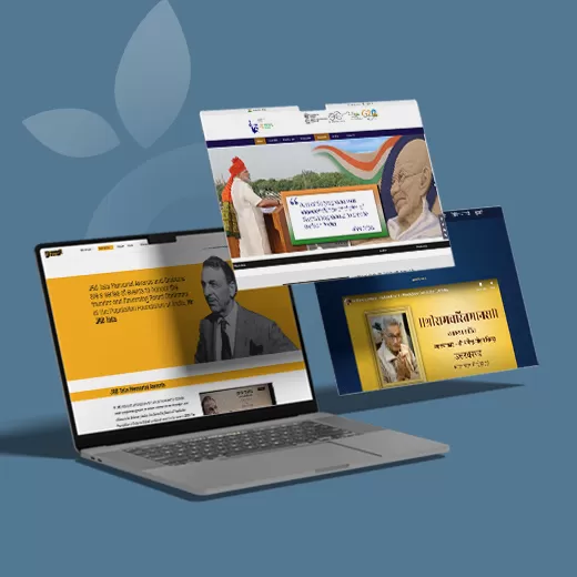 web work 1 Tangio | Creative Branding And Design Studio In Delhi, India