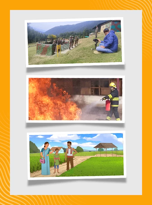 films sevices Creative Design Studio & Media Production Studio in Delhi