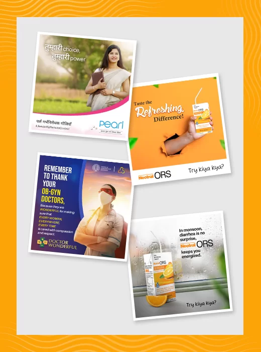 socials sevices Creative Design Studio & Media Production Studio in Delhi