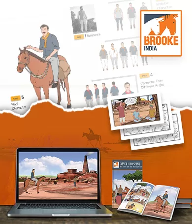 ashwa kumar–brooke india thumb Creative Design Studio & Media Production Studio in Delhi