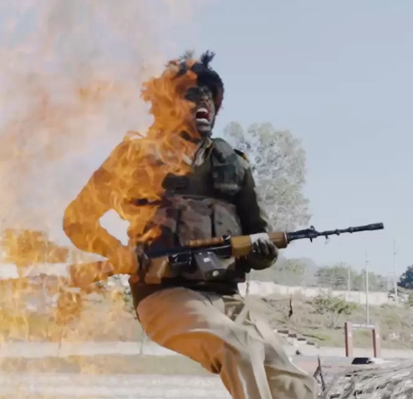 indian army 03 Creative Design Studio & Media Production Studio in Delhi