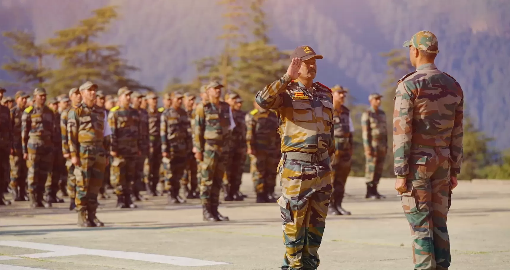 indian army banner 1 Creative Design Studio & Media Production Studio in Delhi