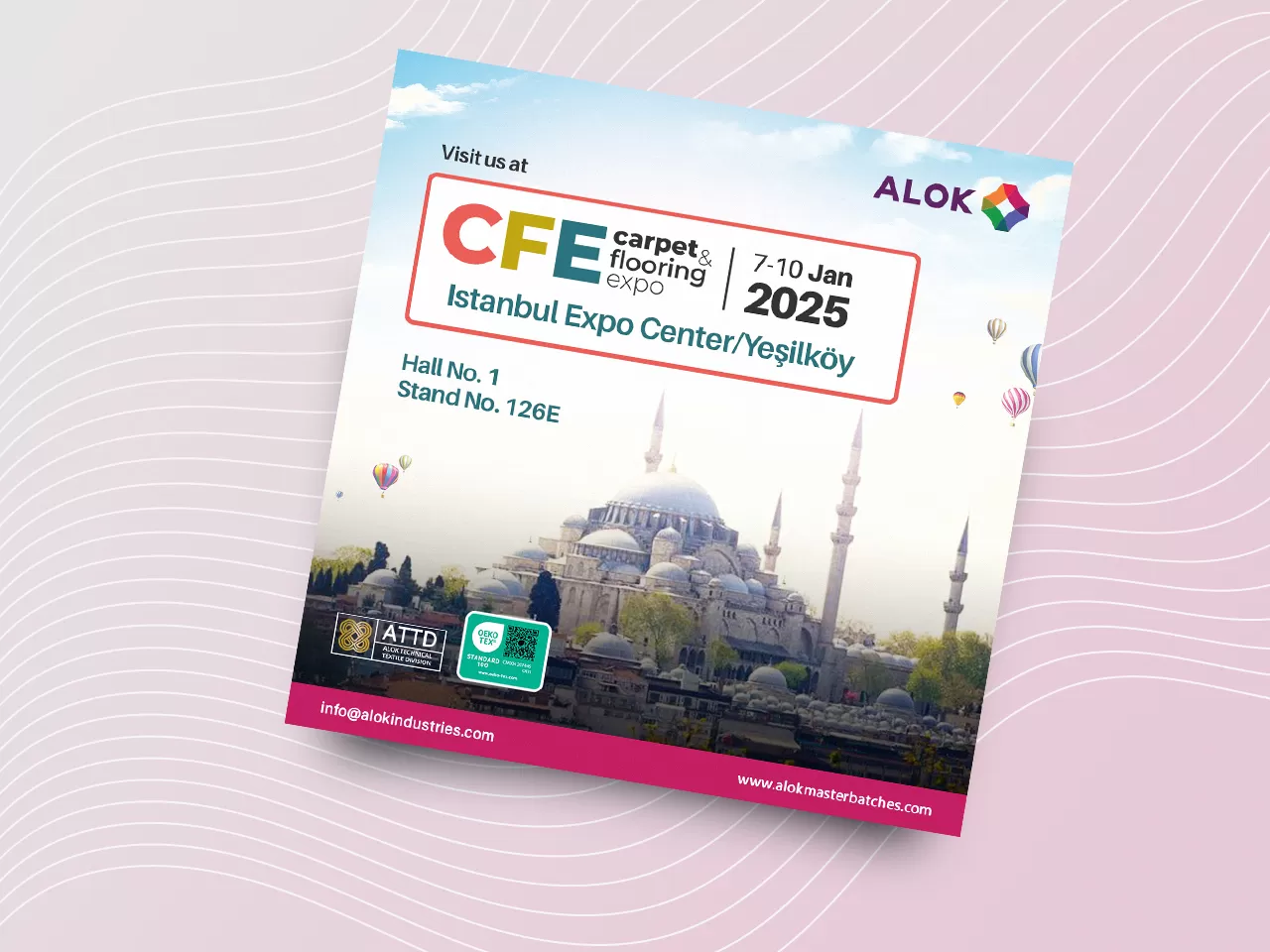 04 alok Instanbul event post v02 Creative Design Studio & Media Production Studio in Delhi