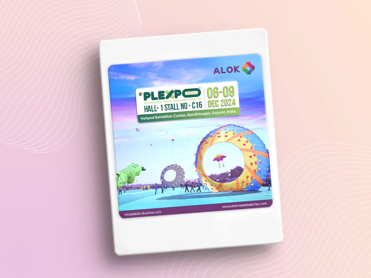 07 alok gujarat event post Creative Design Studio & Media Production Studio in Delhi