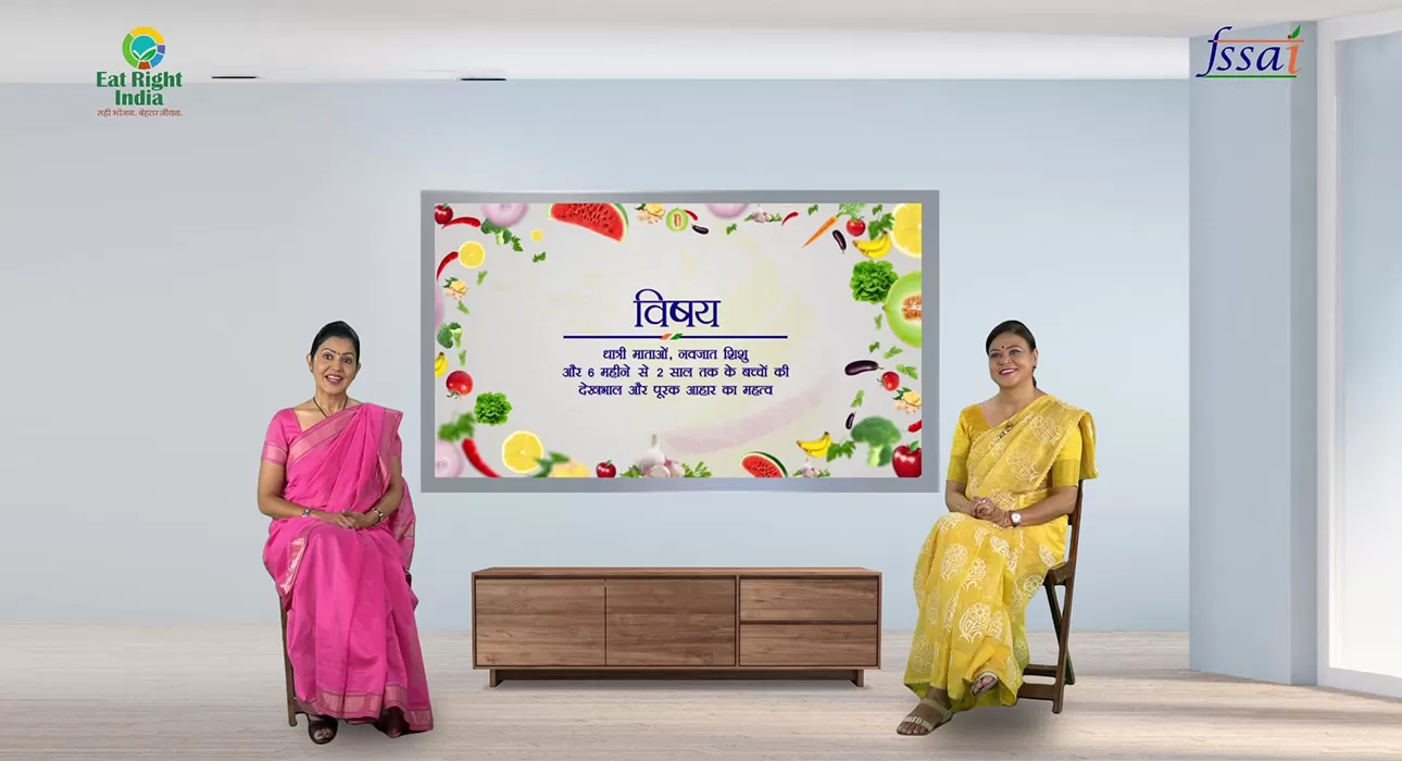 fssai eat right india films Creative Design Studio & Media Production Studio in Delhi