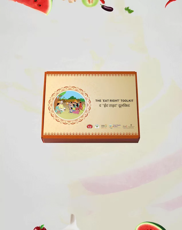 fssai eat right india multi format outcomes 1 Creative Design Studio & Media Production Studio in Delhi