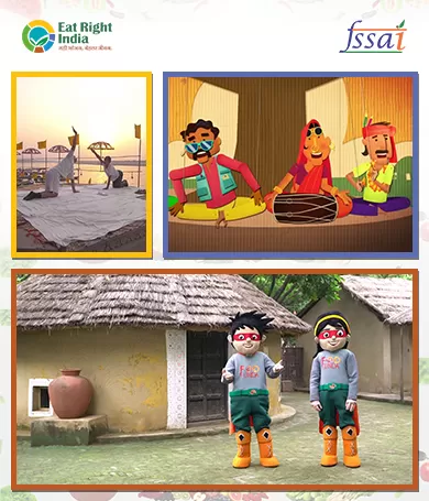 fssai eat right india thumb Creative Design Studio & Media Production Studio in Delhi